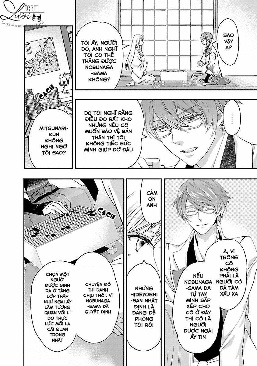 Ikemen Sengoku - Tenkabito No Onna Ni Naru Ki Wa Nai Ka Chương 4 Ảnh 26