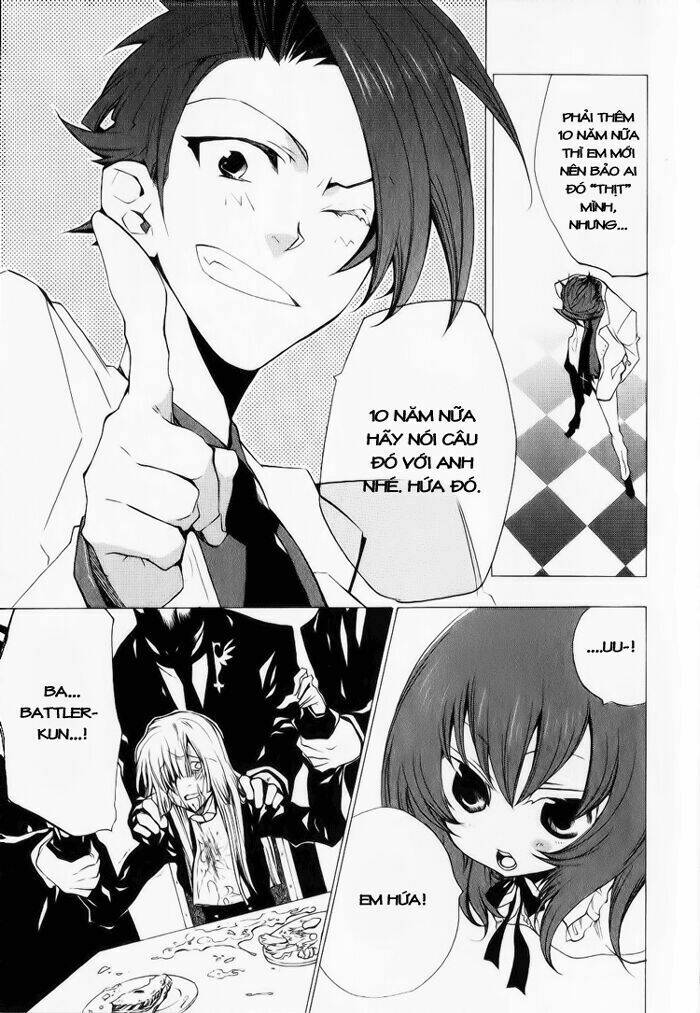 Umineko No Naku Koro Ni Chiru Ep 5: End Of The Golden Witch Chương 27 Ảnh 27