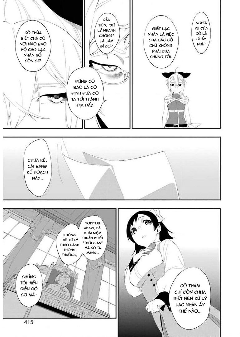 Shokei Shoujo No Ikirumichi Chương 18 Ảnh 13