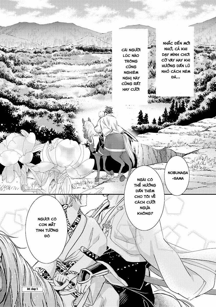 Ikemen Sengoku - Tenkabito No Onna Ni Naru Ki Wa Nai Ka Chương 5 Ảnh 41