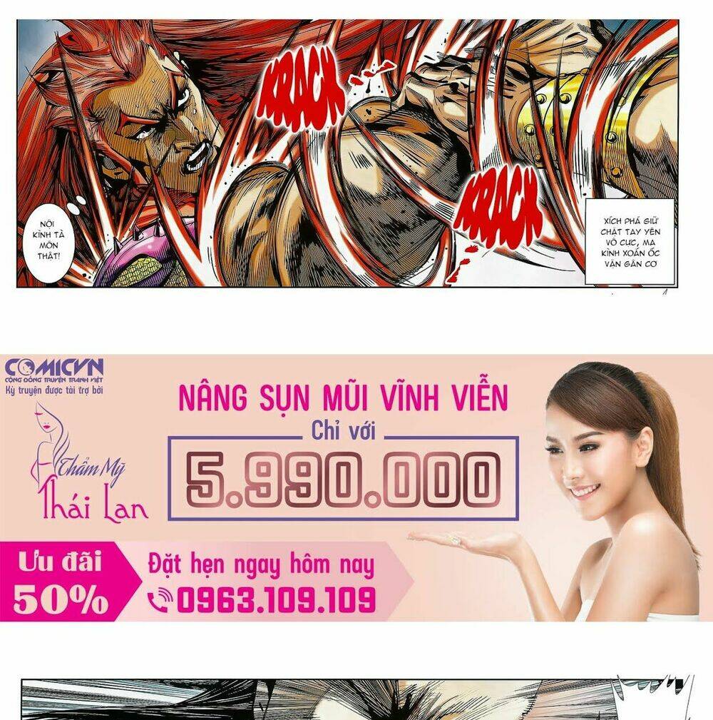 Xuân Thu Mãnh Sĩ Chương 13.1 Ảnh 15