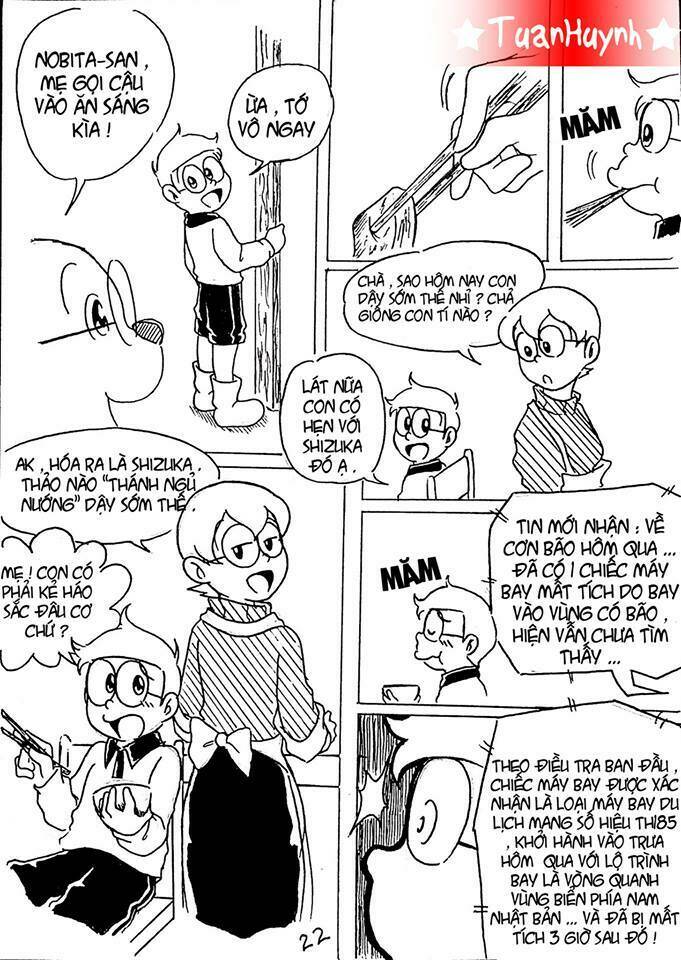 Doraemon Fan-Made : Nobita Và Cuộc Phiêu Lưu Đến Hòn Đảo Bị Mất Chương 3 Ảnh 5