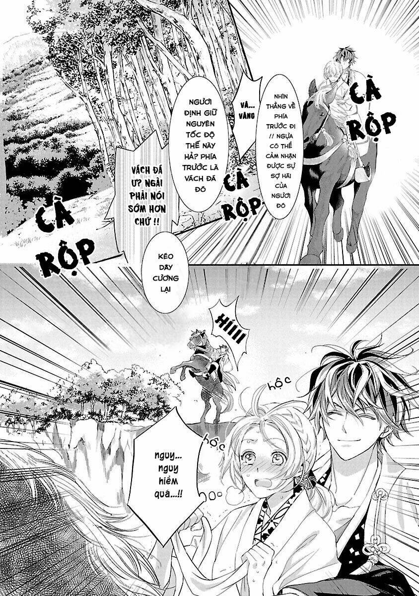 Ikemen Sengoku - Tenkabito No Onna Ni Naru Ki Wa Nai Ka Chương 5 Ảnh 39