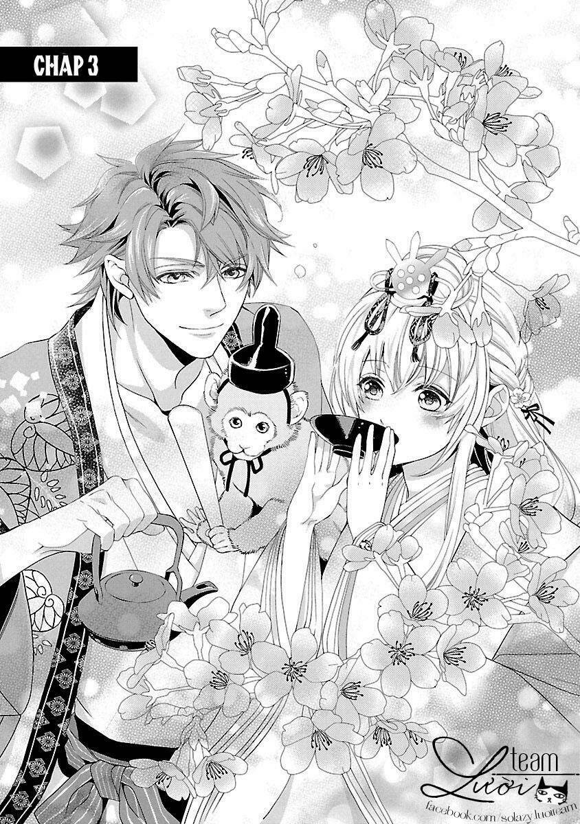 Ikemen Sengoku - Tenkabito No Onna Ni Naru Ki Wa Nai Ka Chương 3 Ảnh 2