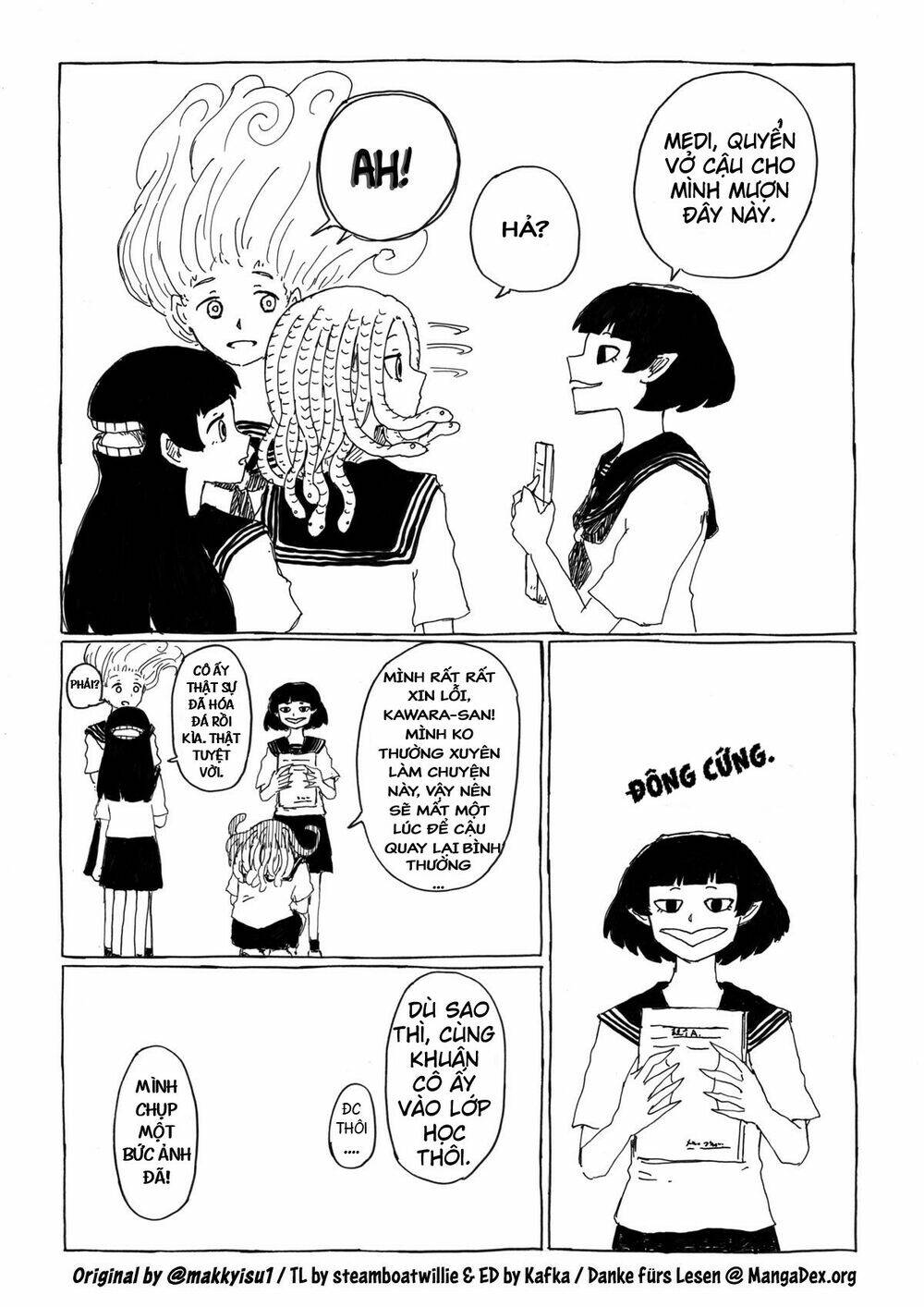 Medusa And Futakuchi-Chan Chương 7 Ảnh 5
