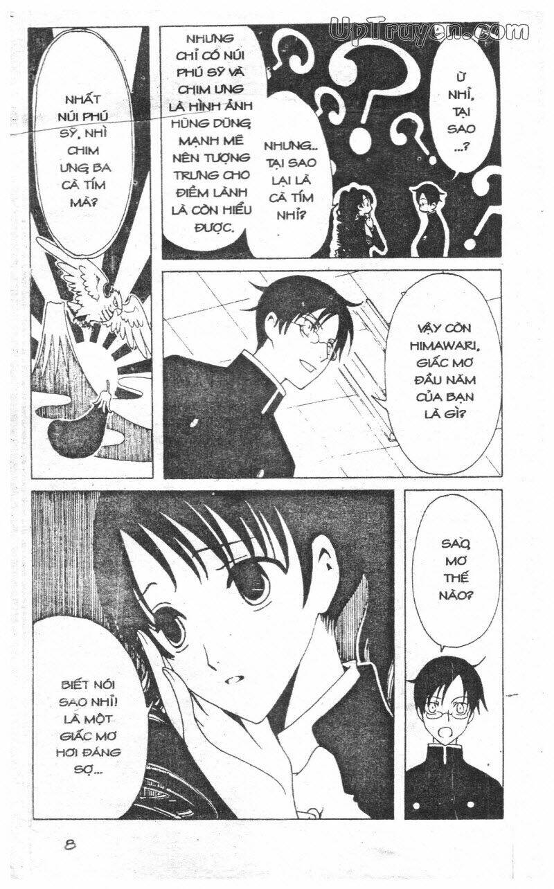 Xxxholic - Hành Trình Bí Ẩn Chương 9 Ảnh 10
