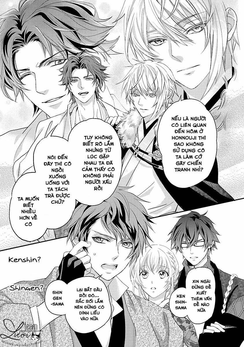 Ikemen Sengoku - Tenkabito No Onna Ni Naru Ki Wa Nai Ka Chương 4 Ảnh 37