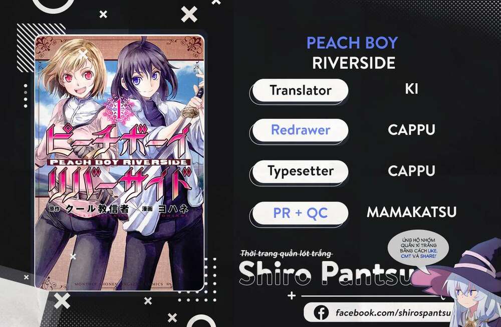 Peach Boy Riverside Chương 8 Ảnh 44