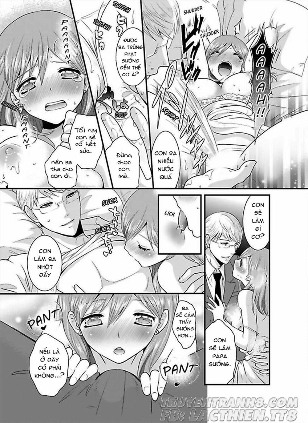 Hogosha Douhan Papa Wa Watashi O Asamade, Nando Mo Chương 4 Ảnh 15