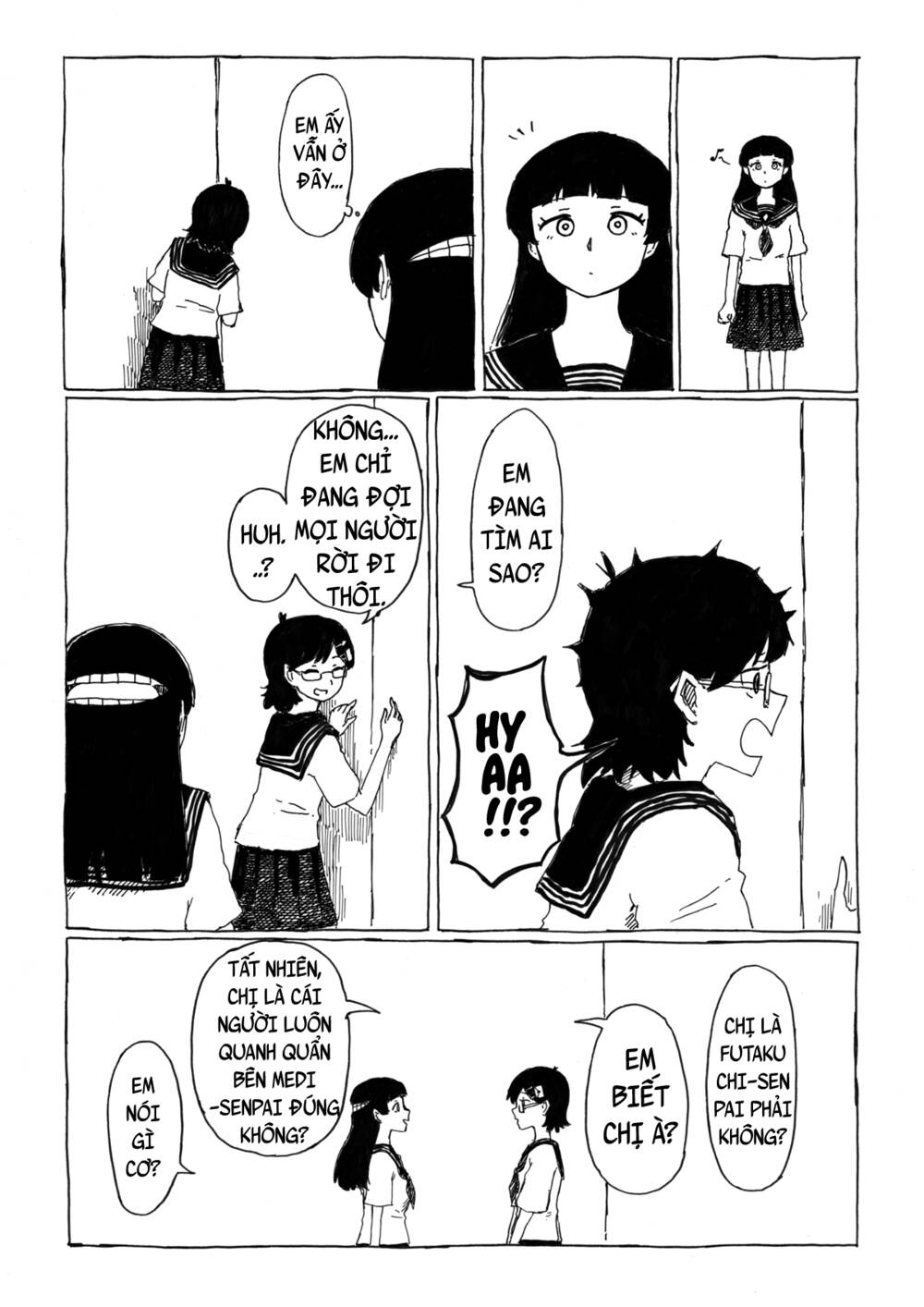 Medusa And Futakuchi-Chan Chương 11 Ảnh 5