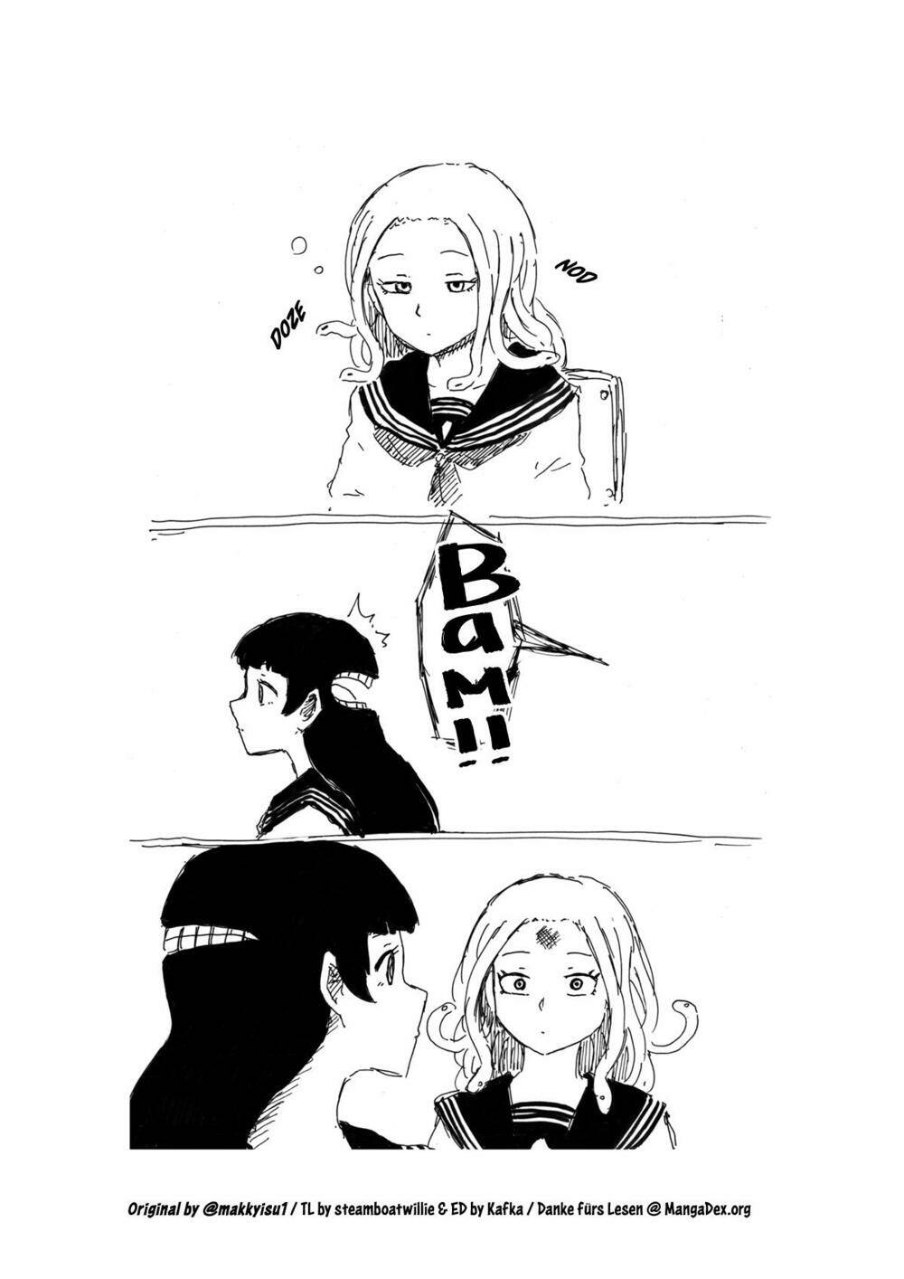 Medusa And Futakuchi-Chan Chương 9 Ảnh 2