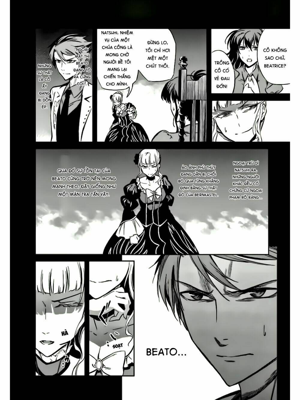 Umineko No Naku Koro Ni Chiru Ep 5: End Of The Golden Witch Chương 21 Ảnh 47