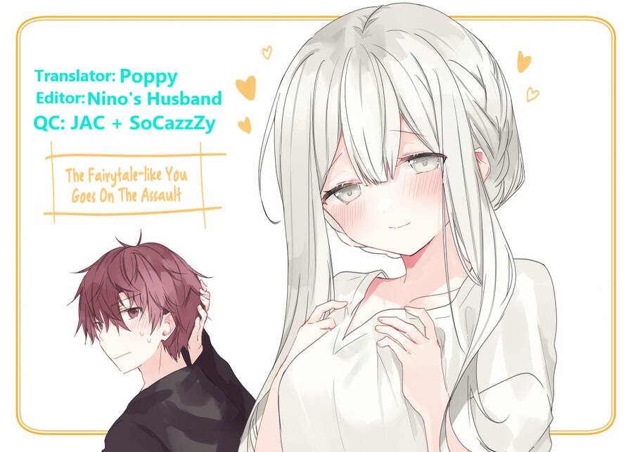 The Fairytale-Like You Goes On The Assault Chương 33 Ảnh 17