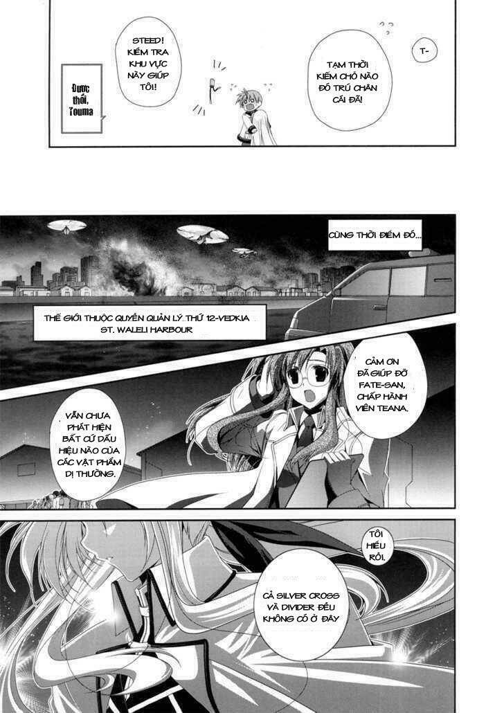 Mahou Senki Lyrical Nanoha Force Chương 1 Ảnh 30