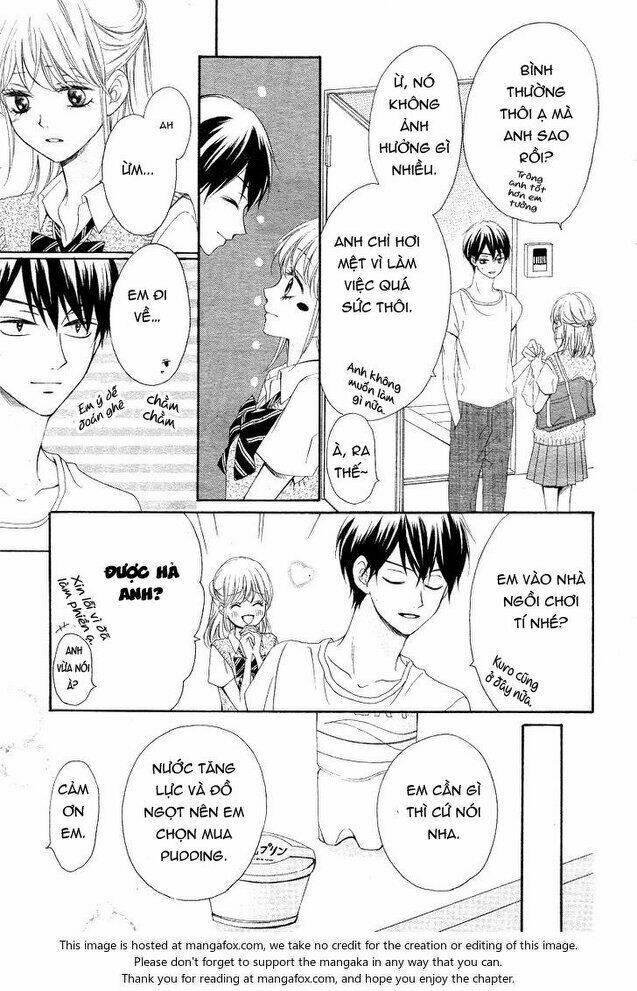 Koi Ni Naranai Wake Ga Nai Chương 10 Ảnh 19