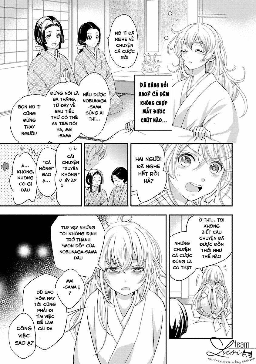 Ikemen Sengoku - Tenkabito No Onna Ni Naru Ki Wa Nai Ka Chương 4 Ảnh 19