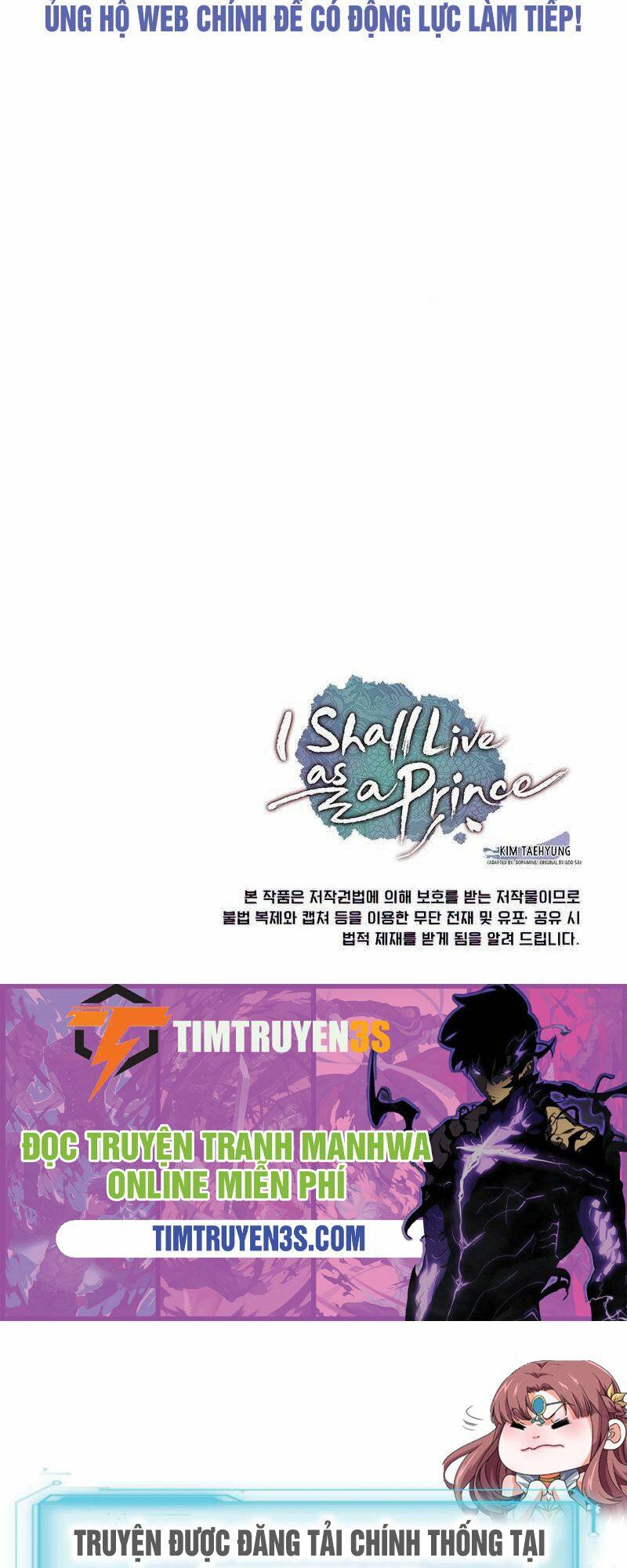 Tôi Sẽ Sống Như Một Hoàng Tử Chương 88 Ảnh 79