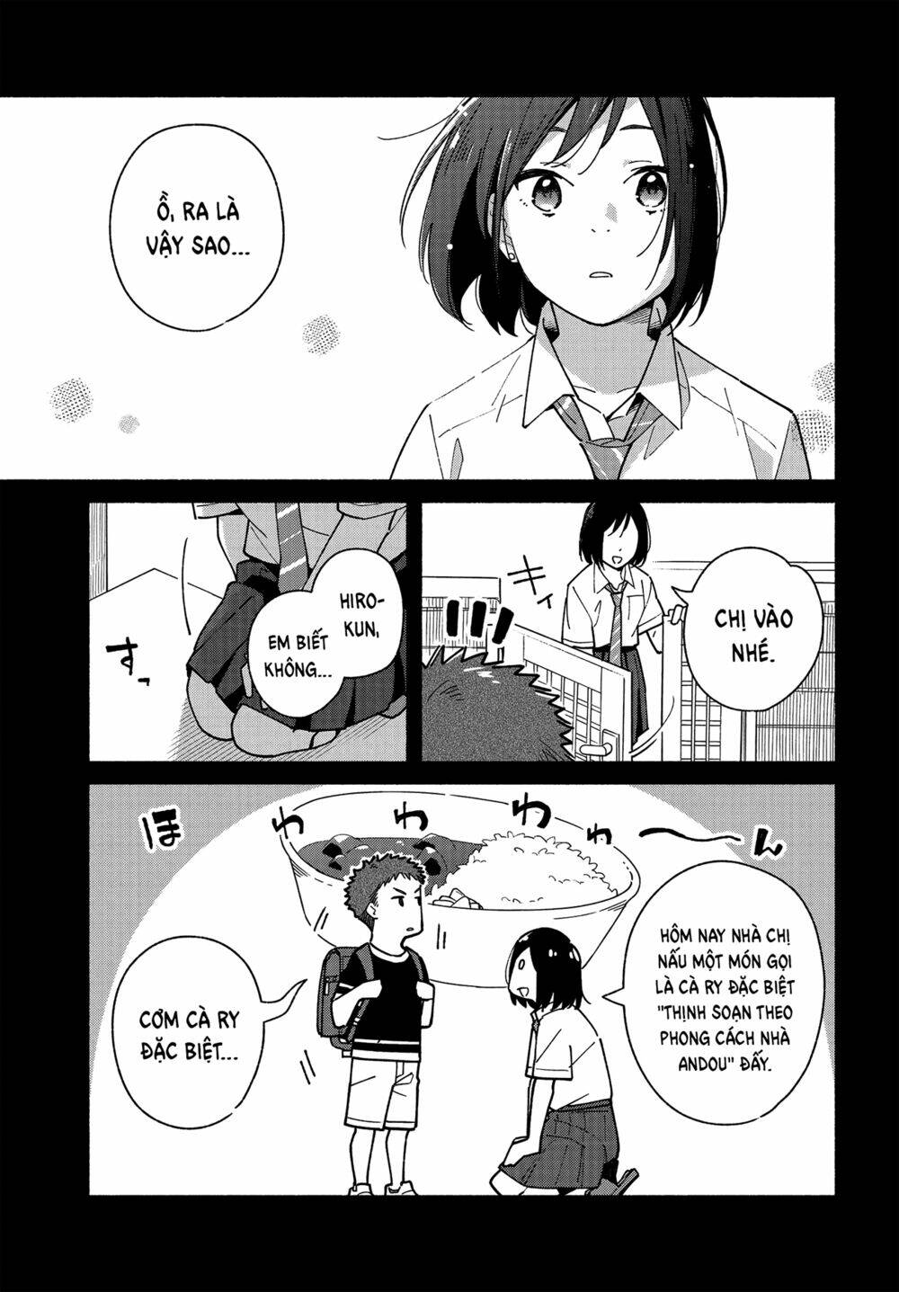 Aikagi-Kun To Shiawase Gohan Chương 10.2 Ảnh 4