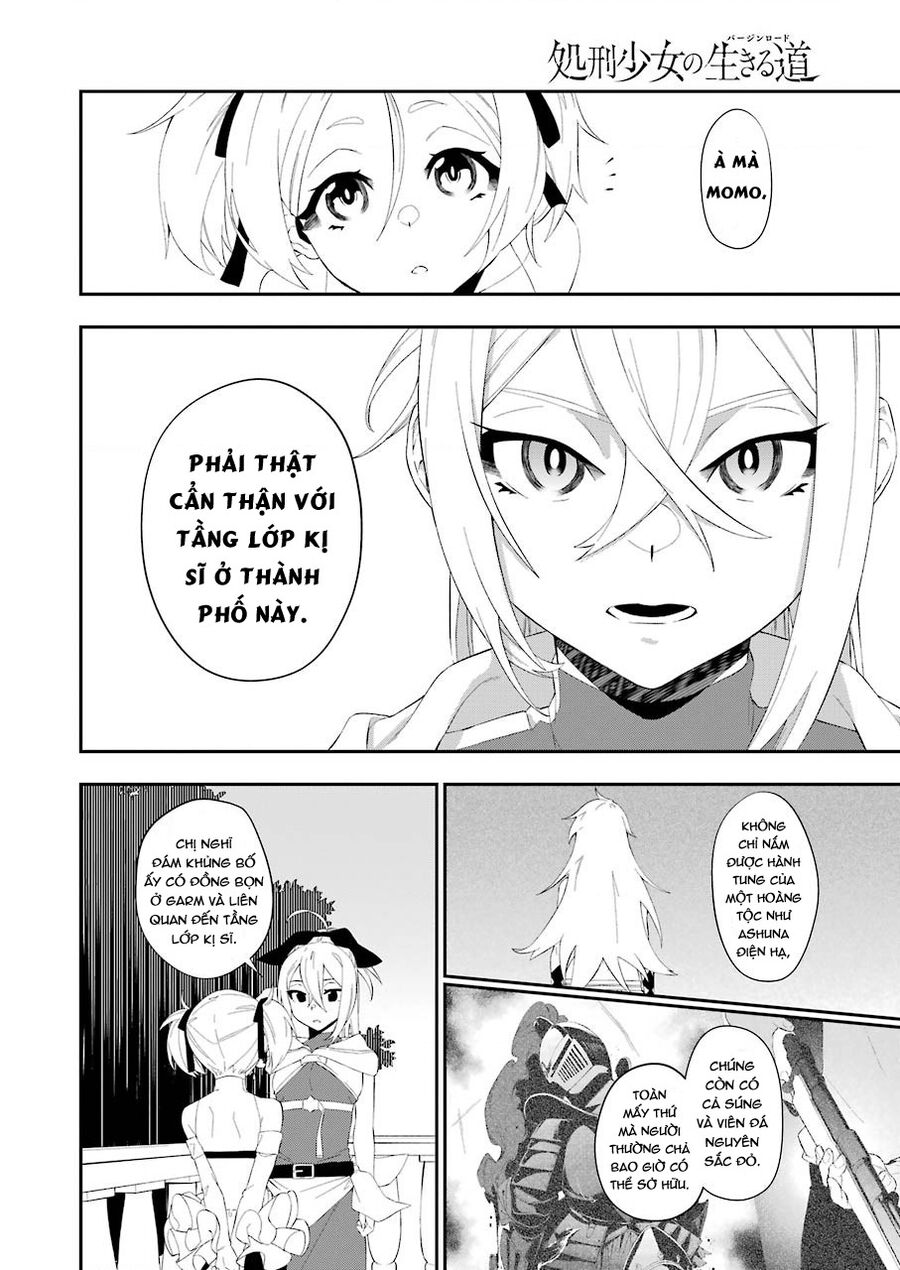 Shokei Shoujo No Ikirumichi Chương 11 Ảnh 18