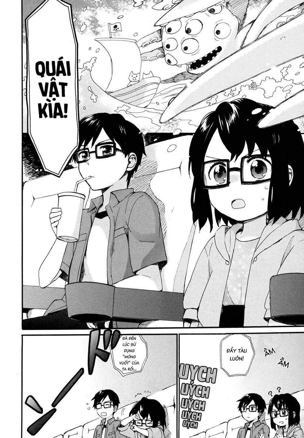 Roujoteki Shoujo Hinata-Chan Chương 8 Ảnh 11