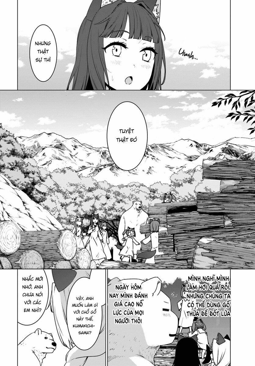 Shirokuma Tensei Chương 4 Ảnh 14