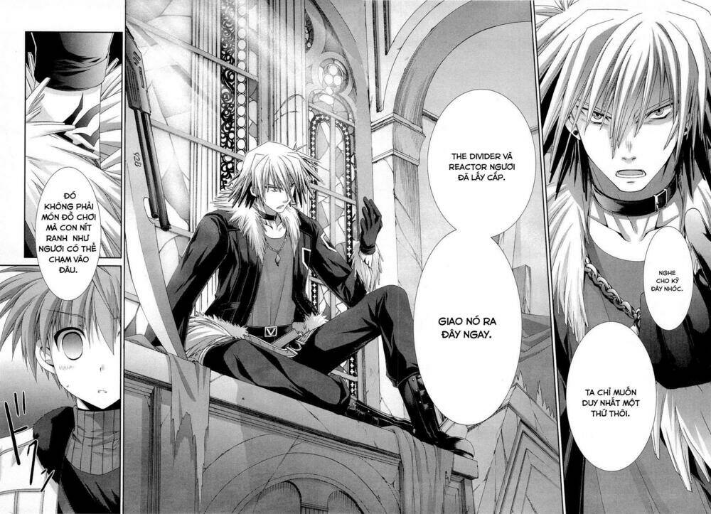 Mahou Senki Lyrical Nanoha Force Chương 3 Ảnh 30