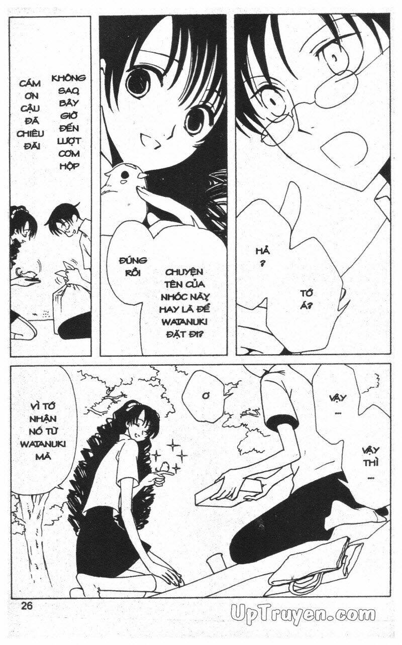 Xxxholic - Hành Trình Bí Ẩn Chương 11 Ảnh 27
