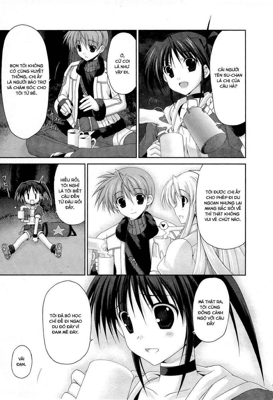 Mahou Senki Lyrical Nanoha Force Chương 3 Ảnh 10