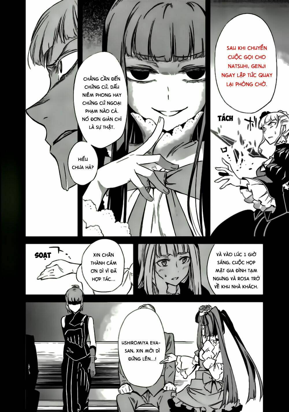 Umineko No Naku Koro Ni Chiru Ep 5: End Of The Golden Witch Chương 22 Ảnh 22