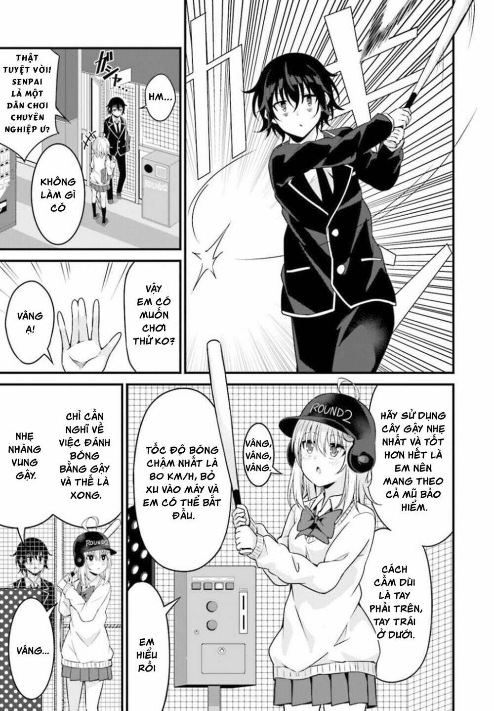 Senpai, Chotto Īdesu Ka? Chương 3 Ảnh 13