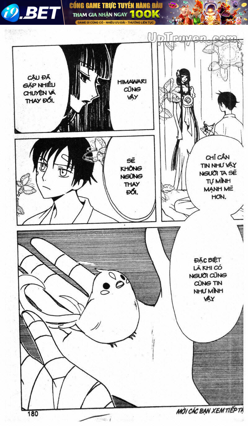 Xxxholic - Hành Trình Bí Ẩn Chương 10 Ảnh 181