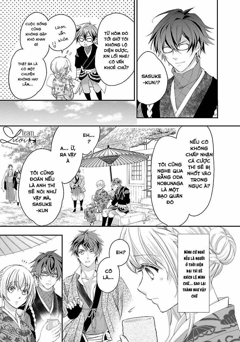 Ikemen Sengoku - Tenkabito No Onna Ni Naru Ki Wa Nai Ka Chương 4 Ảnh 35