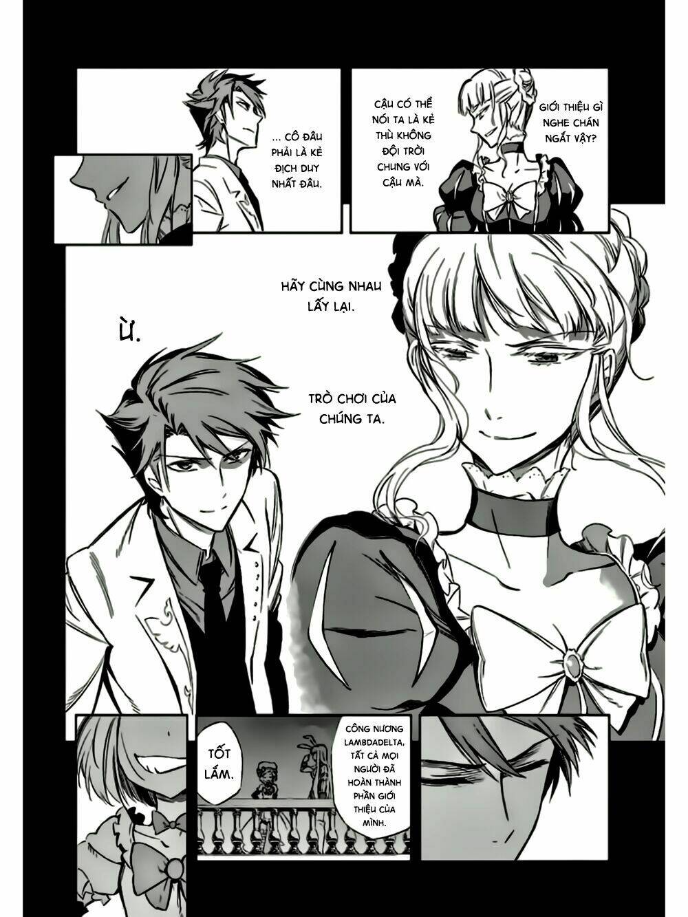 Umineko No Naku Koro Ni Chiru Ep 5: End Of The Golden Witch Chương 20 Ảnh 45