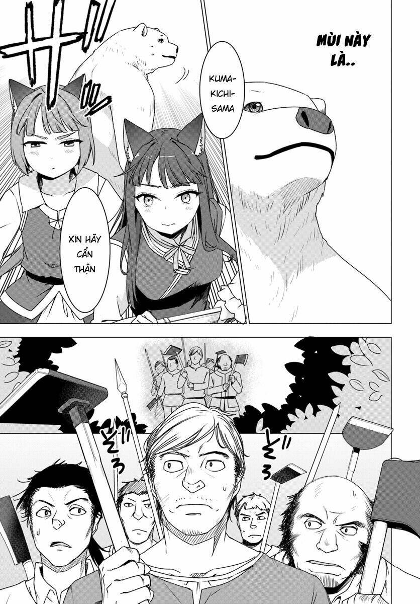 Shirokuma Tensei Chương 3 Ảnh 18