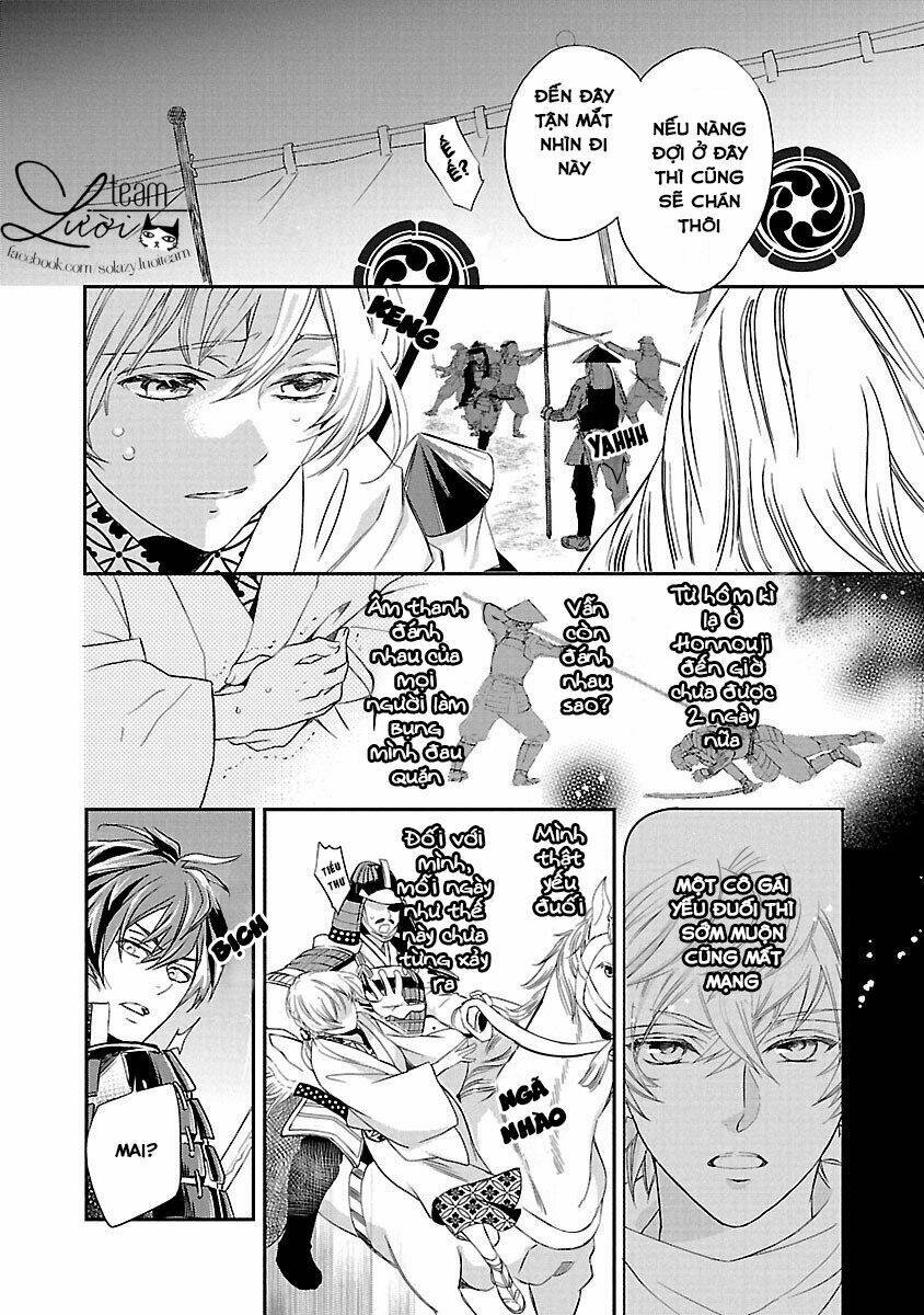 Ikemen Sengoku - Tenkabito No Onna Ni Naru Ki Wa Nai Ka Chương 2 Ảnh 31