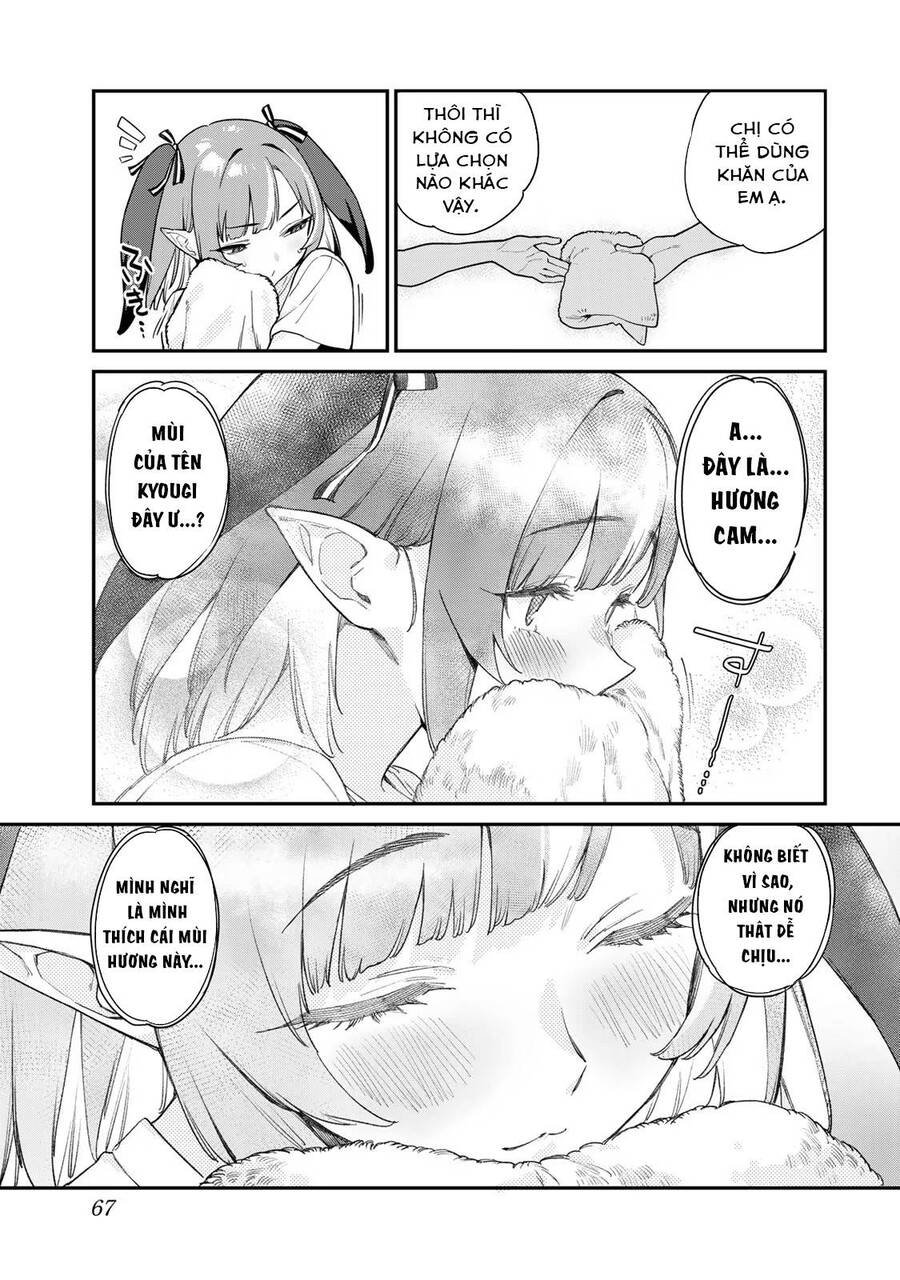 Kanan-Sama Dễ Dụ Thật Đấy! Chương 7 Ảnh 9