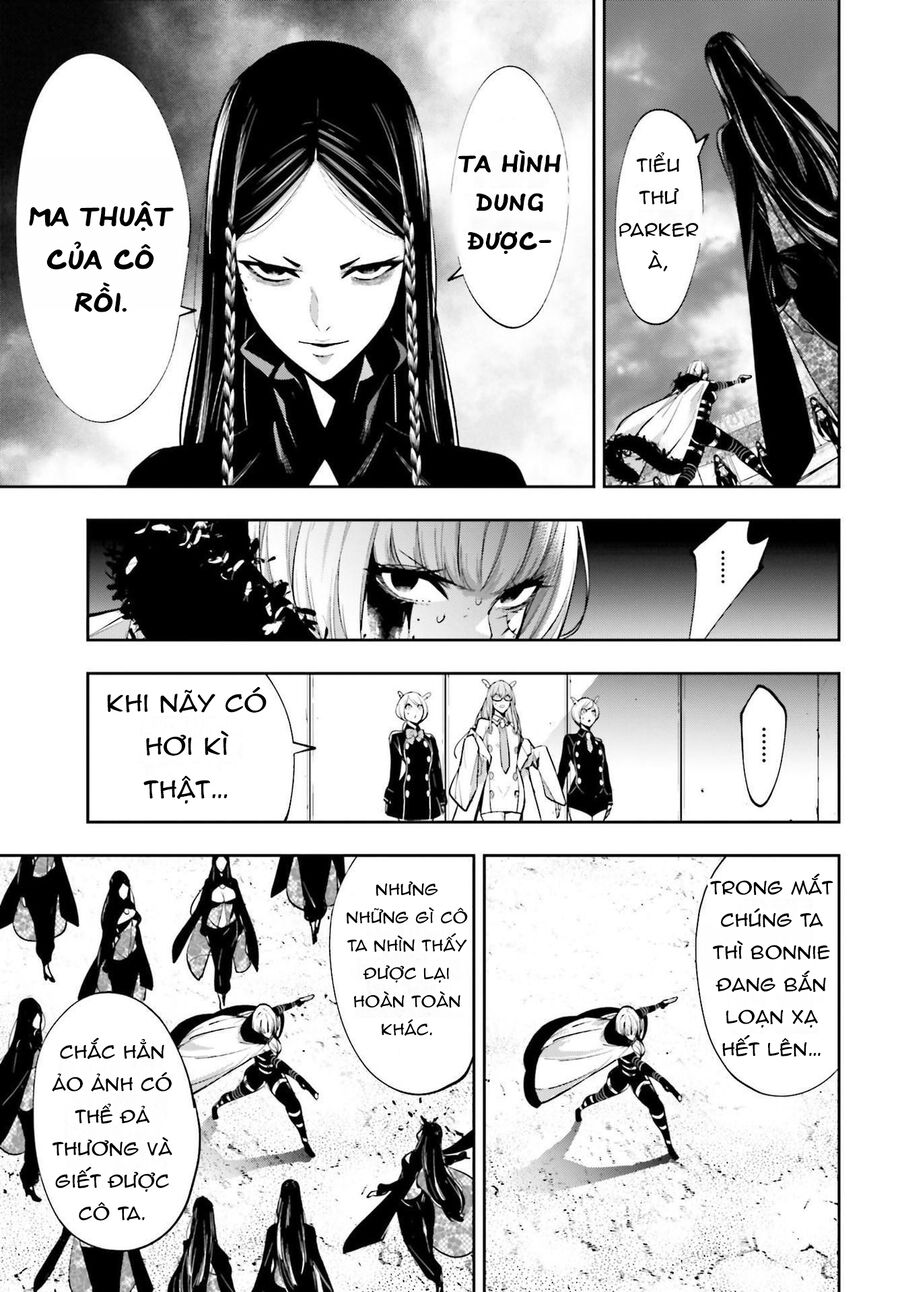 Majo Taisen - The War Of Greedy Witches Chương 42 Ảnh 16