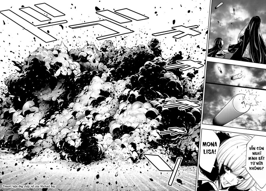 Majo Taisen - The War Of Greedy Witches Chương 42 Ảnh 27