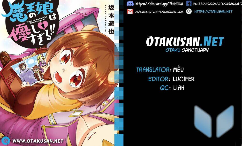 Maou No Musume Wa Yasashi Sugiru!! Chương 9 Ảnh 2