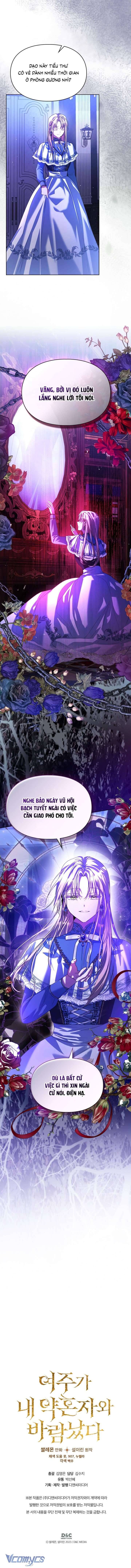 Nữ Chính Ngoại Tình Với Vị Hôn Phu Của Tôi Chương 64 Ảnh 9