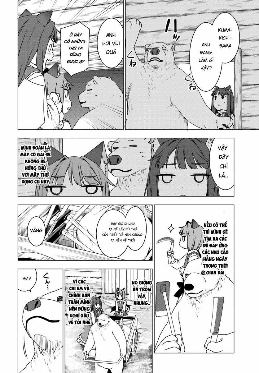 Shirokuma Tensei Chương 3 Ảnh 17