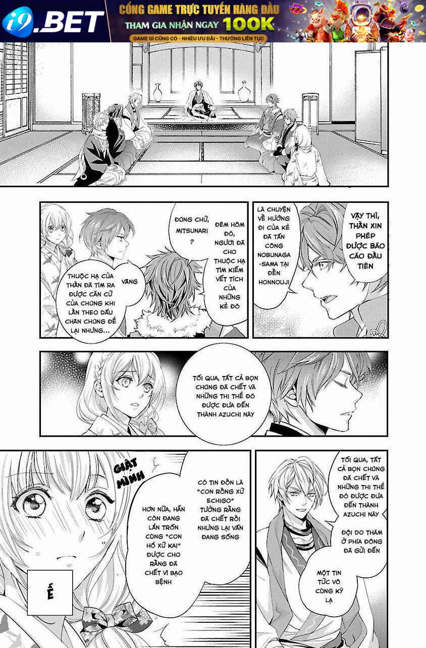 Ikemen Sengoku - Tenkabito No Onna Ni Naru Ki Wa Nai Ka Chương 5 Ảnh 16