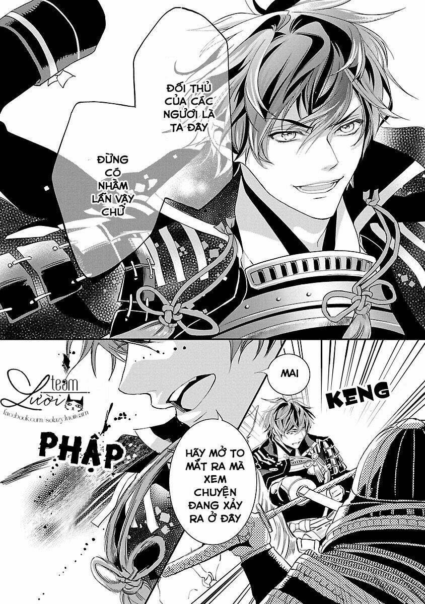 Ikemen Sengoku - Tenkabito No Onna Ni Naru Ki Wa Nai Ka Chương 2 Ảnh 33