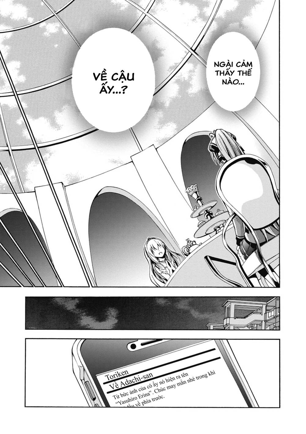 Amagi Brilliant Park Chương 12 Ảnh 23