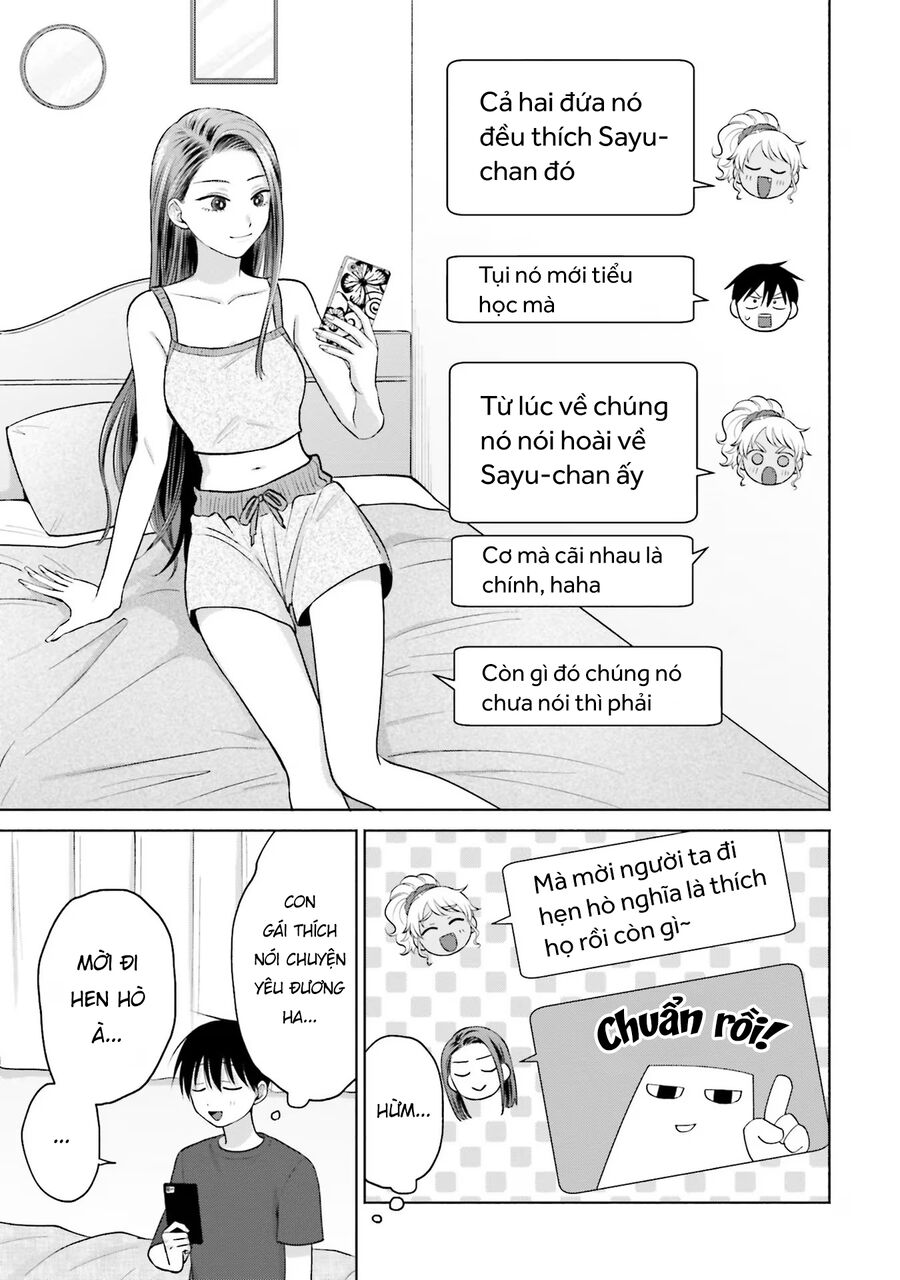 Gyaru Không Thể Tử Tế Với Otaku Ư? Chương 14 Ảnh 12