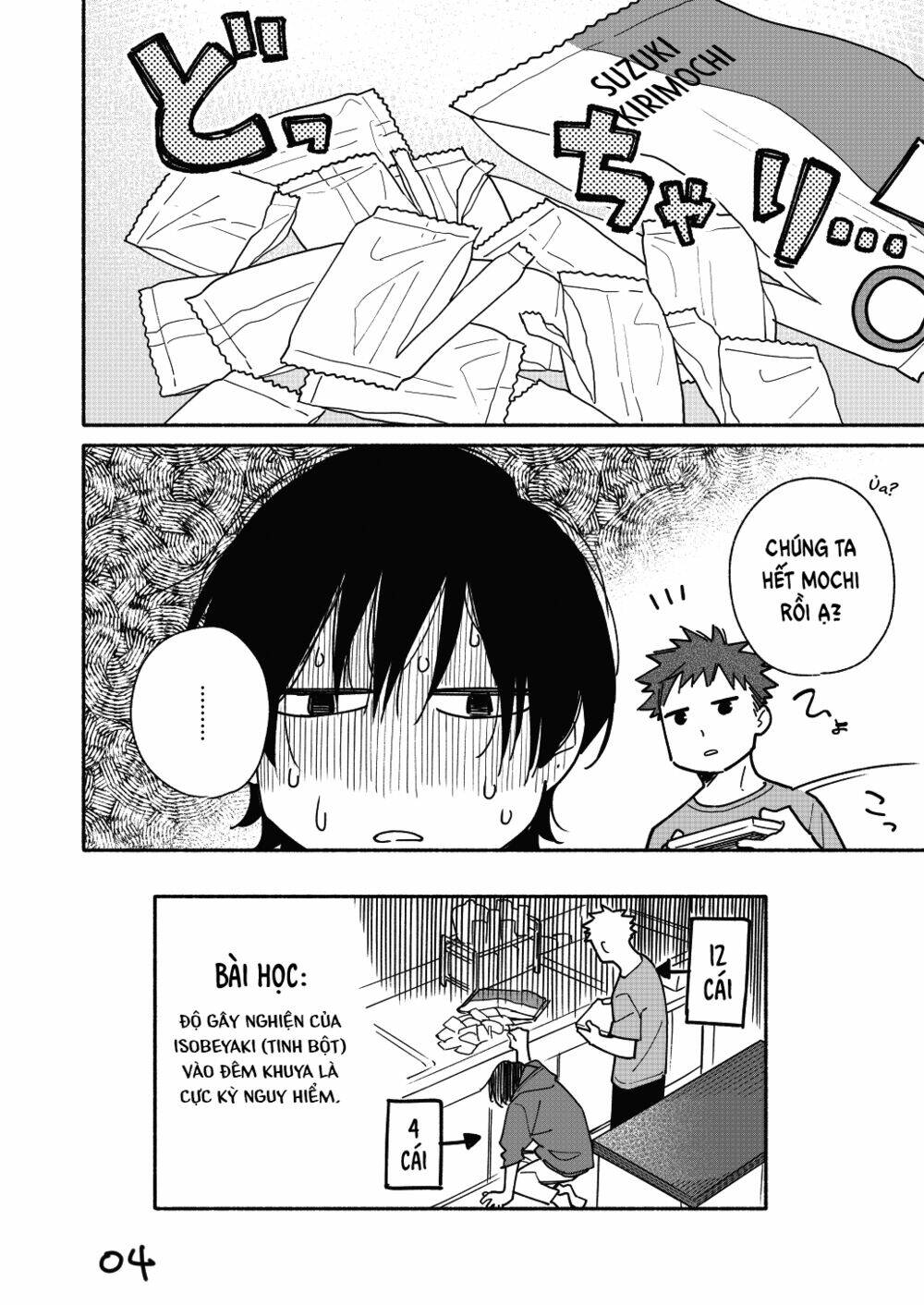 Aikagi-Kun To Shiawase Gohan Chương 8.5 Ảnh 5