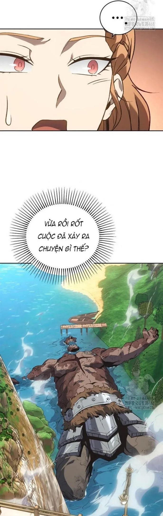 Lý Do Tôi Rời Bỏ Quỷ Vương Chương 63 Ảnh 8