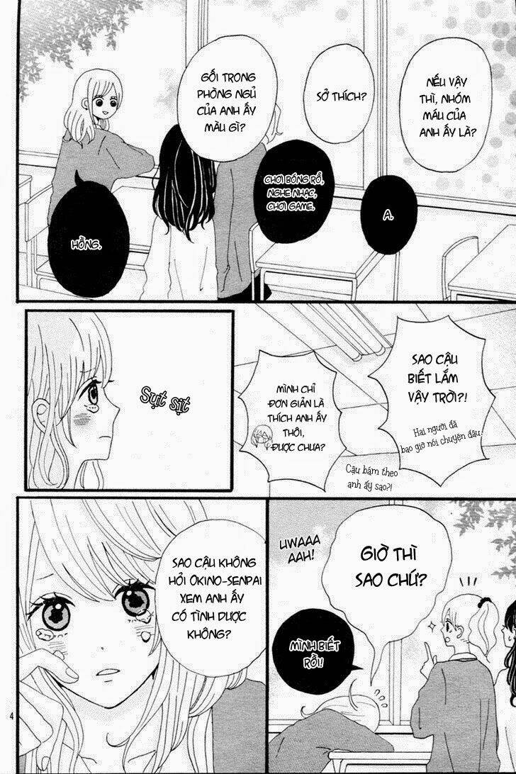 Black Peach Flower Chương 1 Ảnh 5