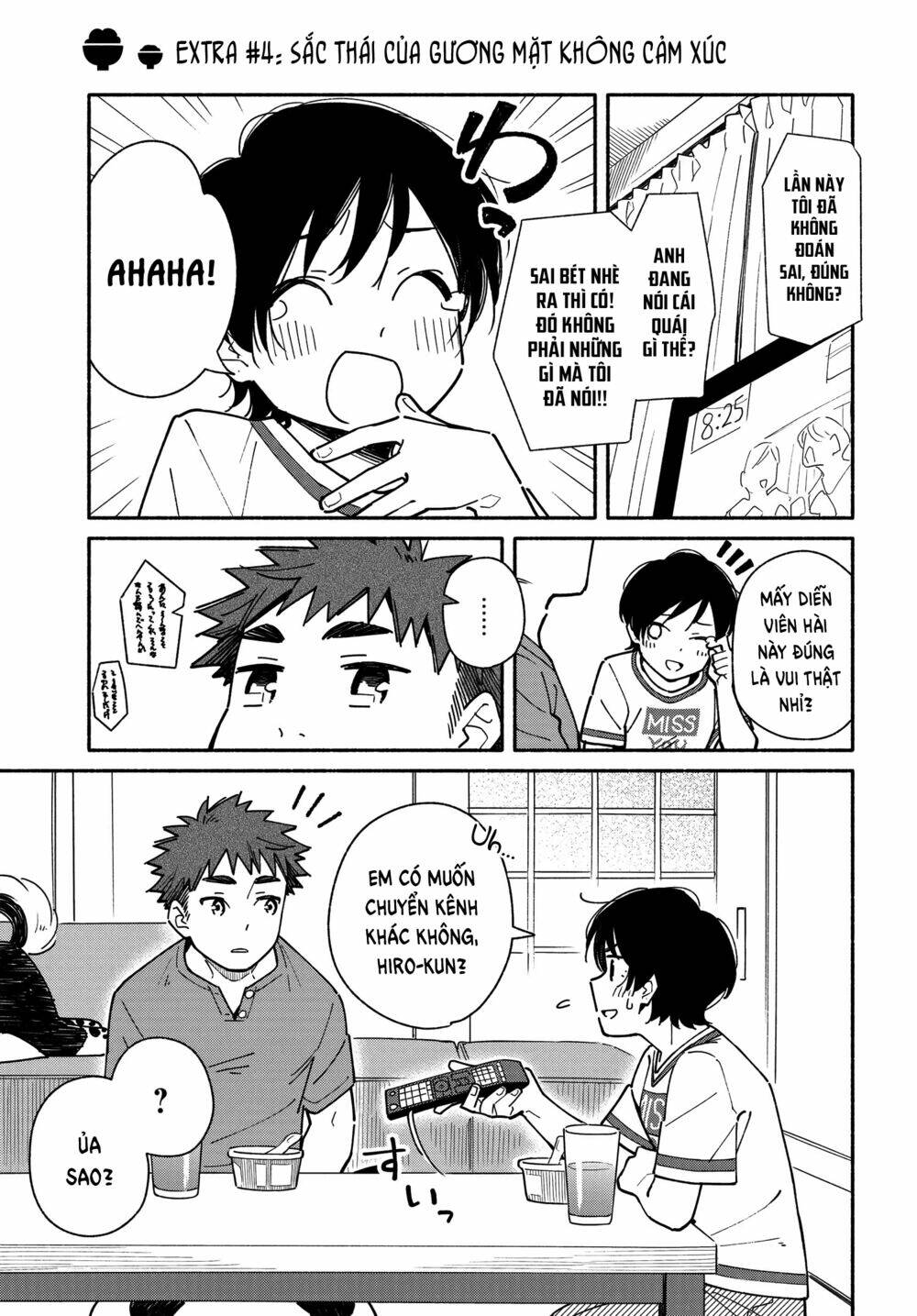 Aikagi-Kun To Shiawase Gohan Chương 9.5 Ảnh 2