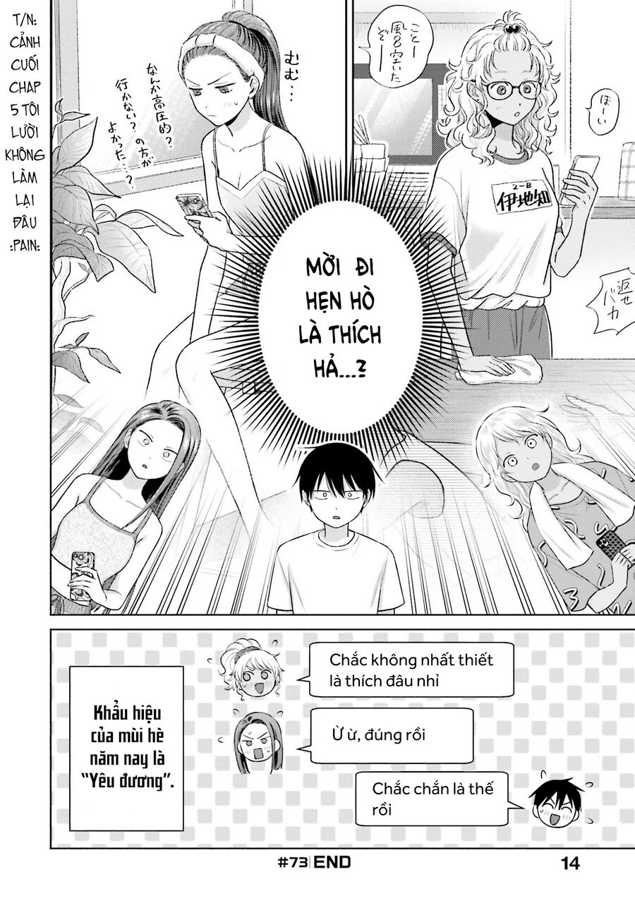 Gyaru Không Thể Tử Tế Với Otaku Ư? Chương 14 Ảnh 13